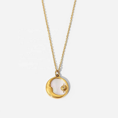 Amira North Star Necklace