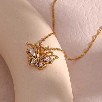 Mariana Butterfly Necklace