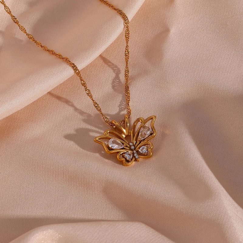 Mariana Butterfly Necklace