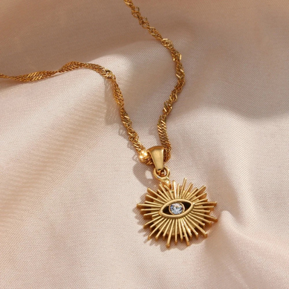 Milan Sun Ray Necklace