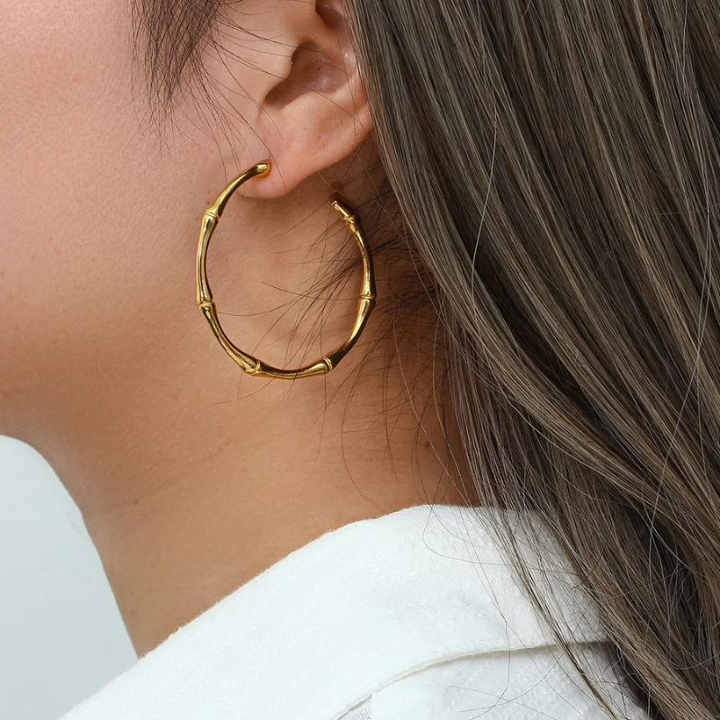 Lennox Bamboo hoops