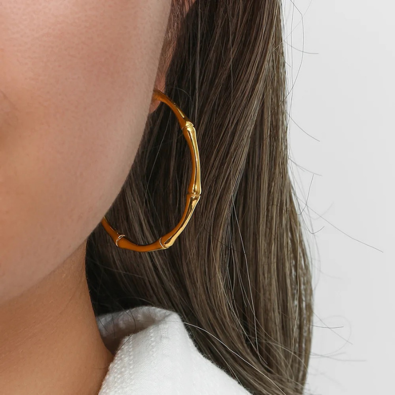 Lennox Bamboo hoops