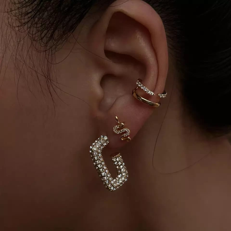 Crystal Maze Earrings