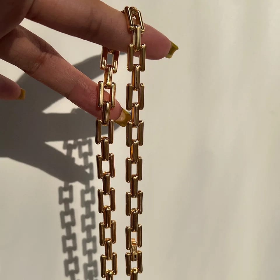 Audrey Linkchain Necklace