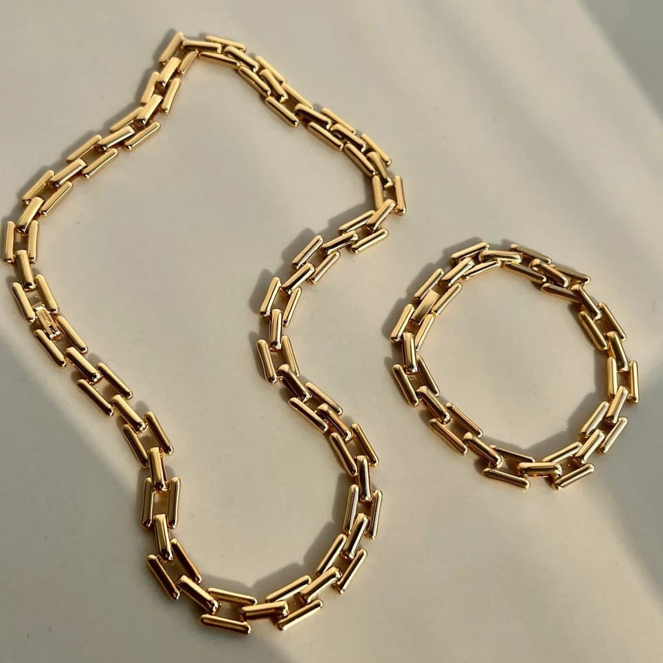 Audrey Linkchain Necklace