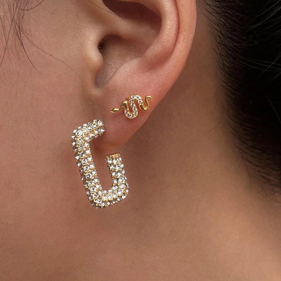 Crystal Maze Earrings