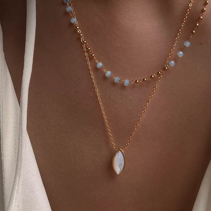 Xenia Shell Necklace