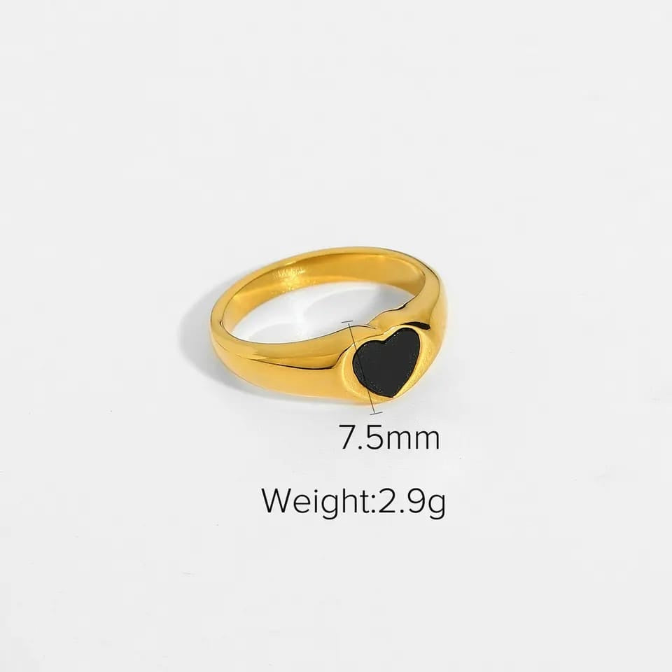 Juliette Heart Ring