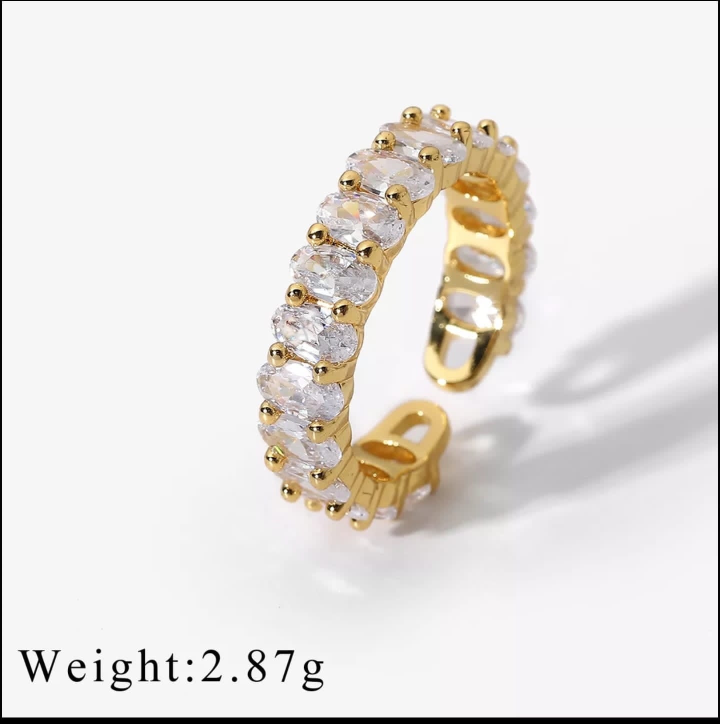 Eliana Zirconia Ring