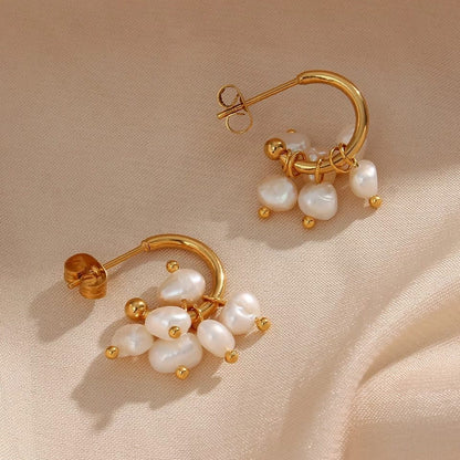 Erina Pearl Earrings