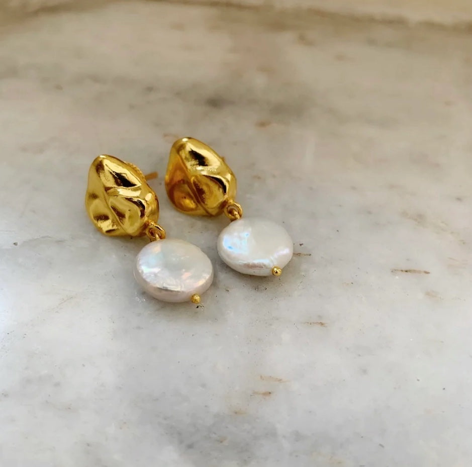 Ira Pearl Earrings