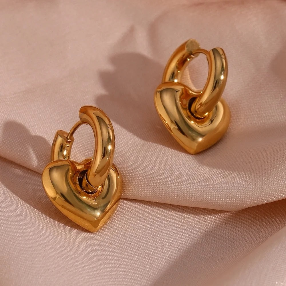 A Swiftie’s Love Dual Hoops