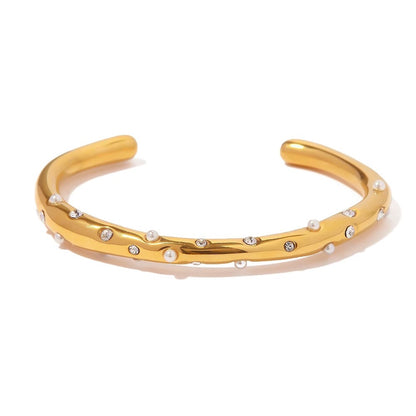 Lucy Pearl Studded Bracelet