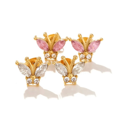 Vida Butterfly Studs