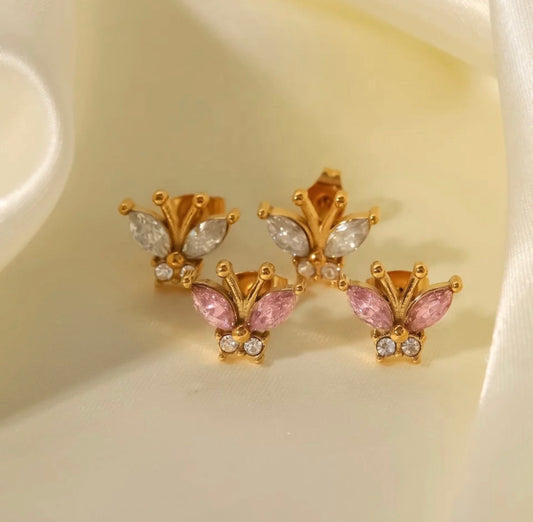 Vida Butterfly Studs