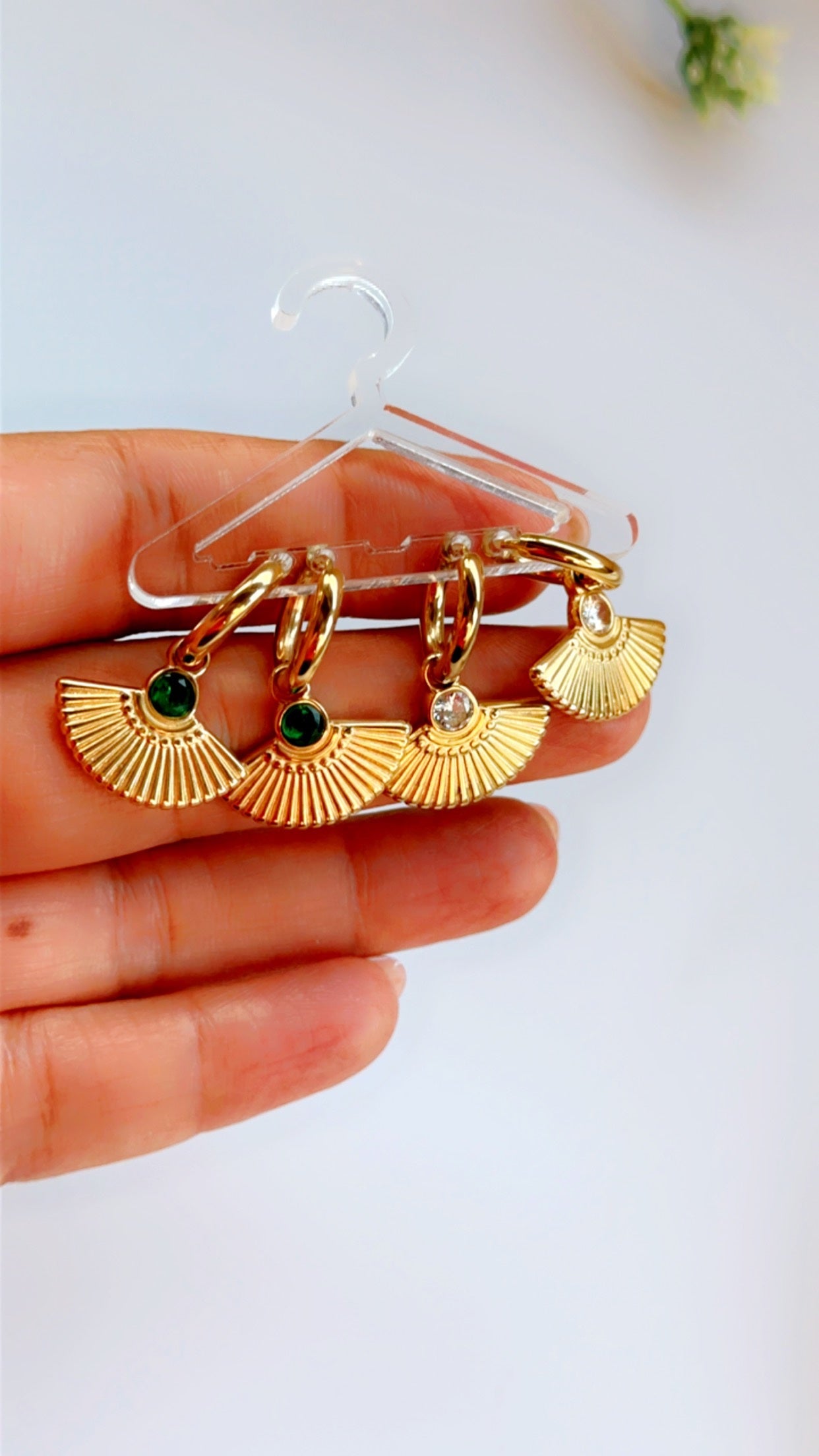 Cleopatra Earrings